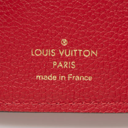 Victorine Wallet Monogram Empreinte Leather