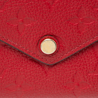 Victorine Wallet Monogram Empreinte Leather