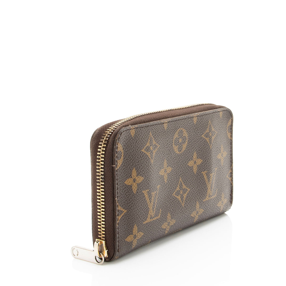 Zippy Compact Wallet Monogram Canvas