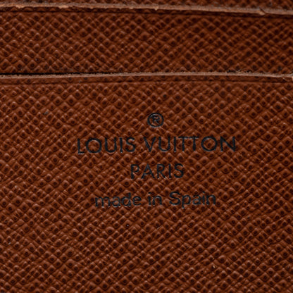 Zippy Compact Wallet Monogram Canvas