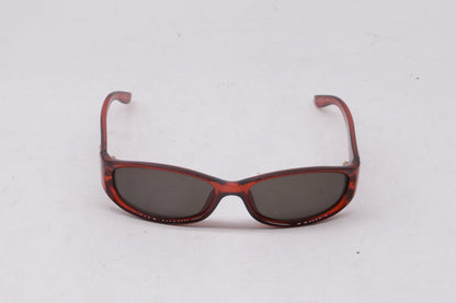 Gucci GG2566/S Interlocking G Sunglasses in Red Acetate