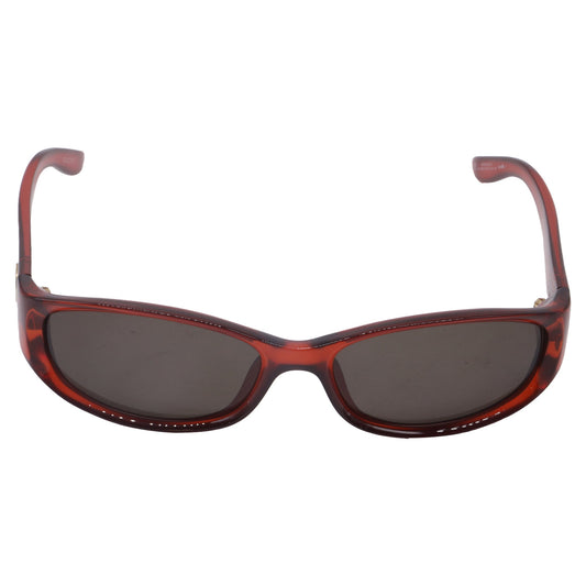 Gucci GG2566/S Interlocking G Sunglasses in Red Acetate