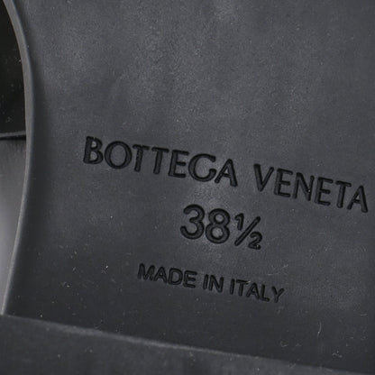 Women's Bottega Veneta Monsieur Loafers in Black Patent Leather