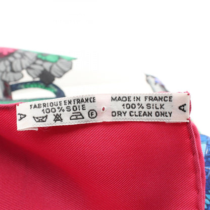 Hermes Carre90 Pasementerie Silk Scarf