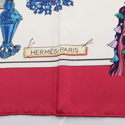 Hermes Carre90 Pasementerie Silk Scarf