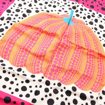 Louis Vuitton Yayoi Kusama Carre 90 Pumpkin Silk Scarf