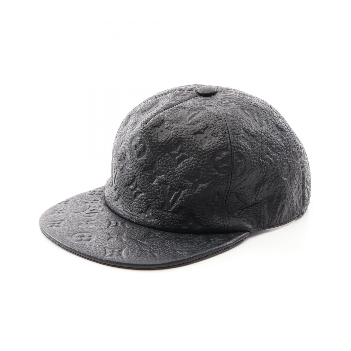 Louis Vuitton Monogram Cuir 1.0 Leather Cap