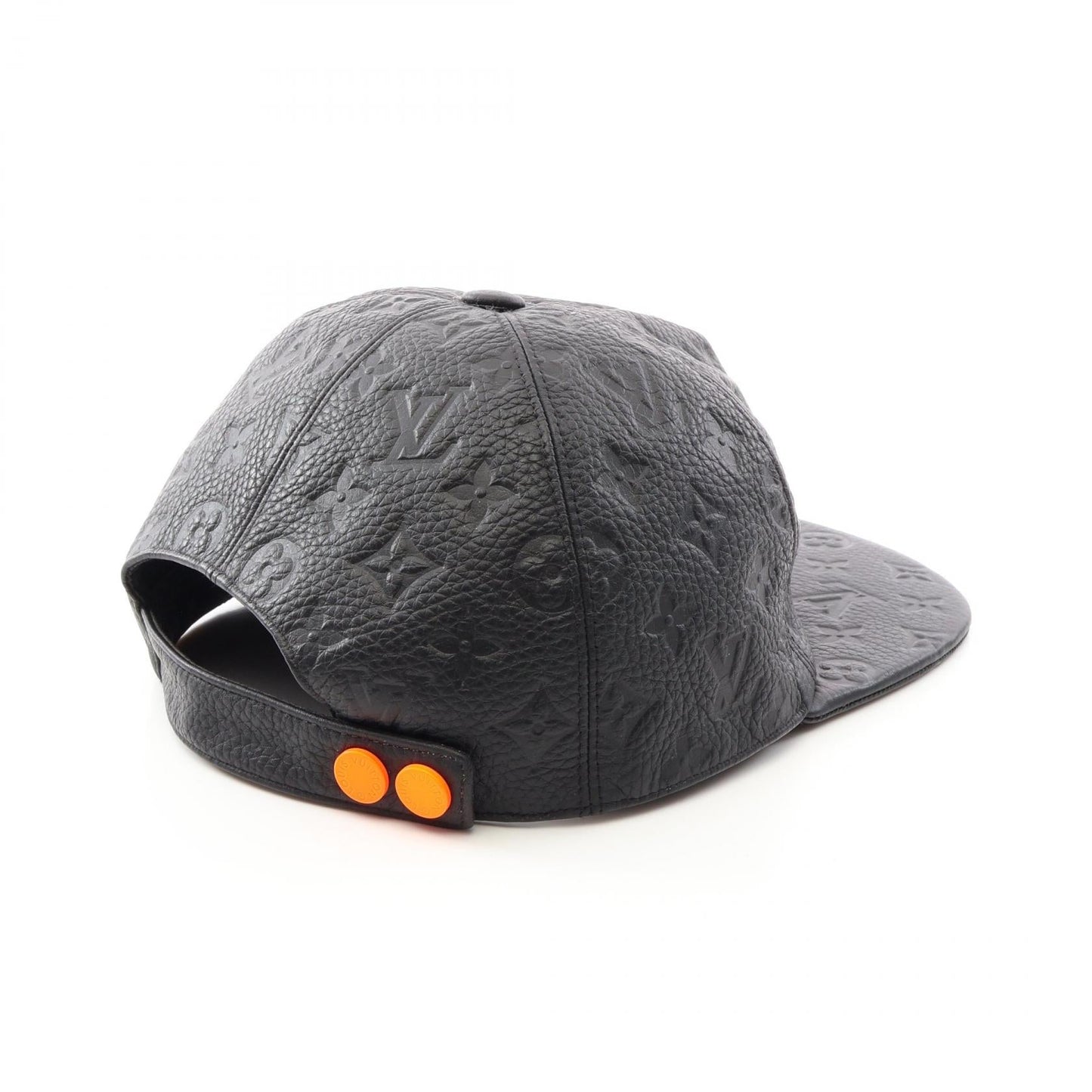 Louis Vuitton Monogram Cuir 1.0 Leather Cap