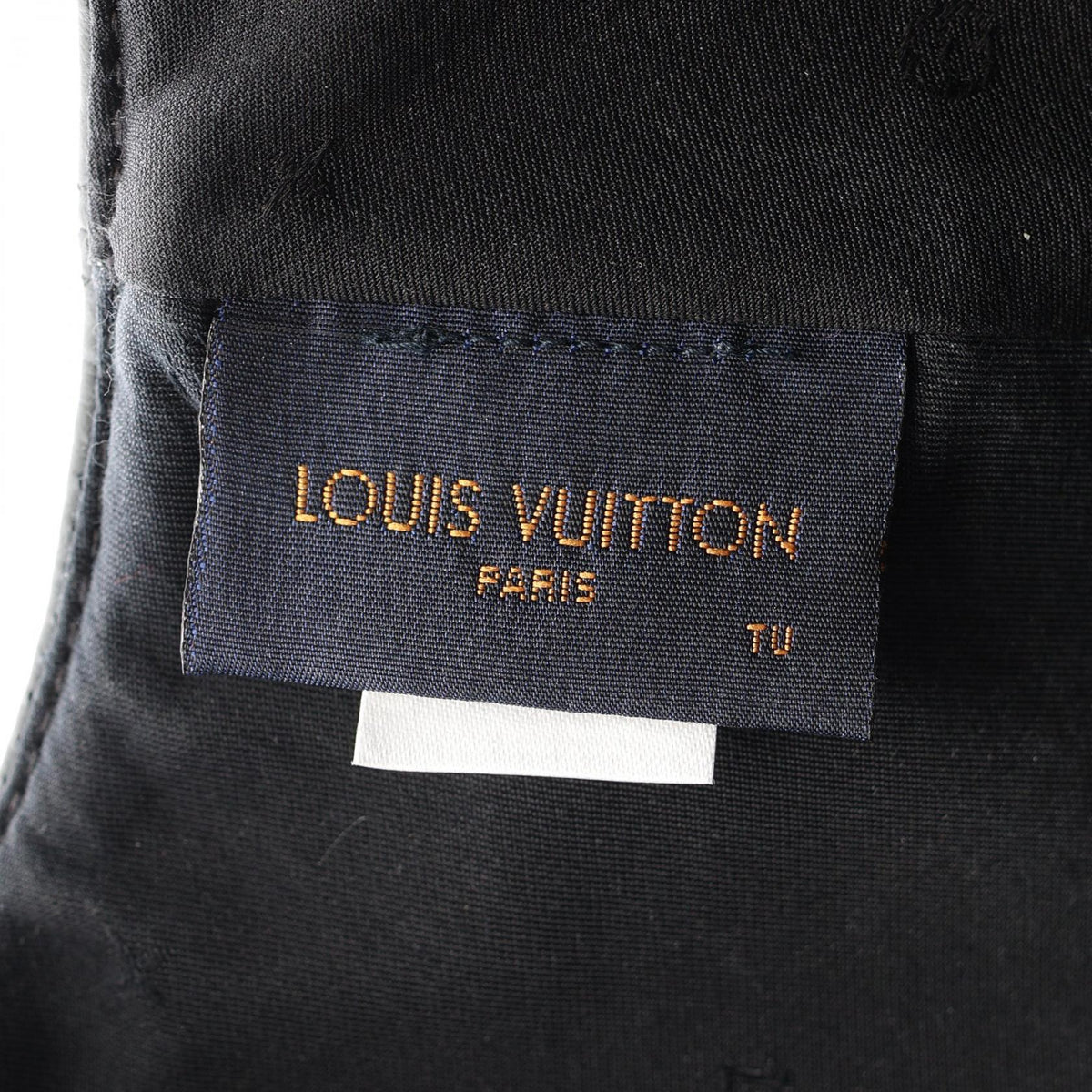 Louis Vuitton Monogram Cuir 1.0 Leather Cap