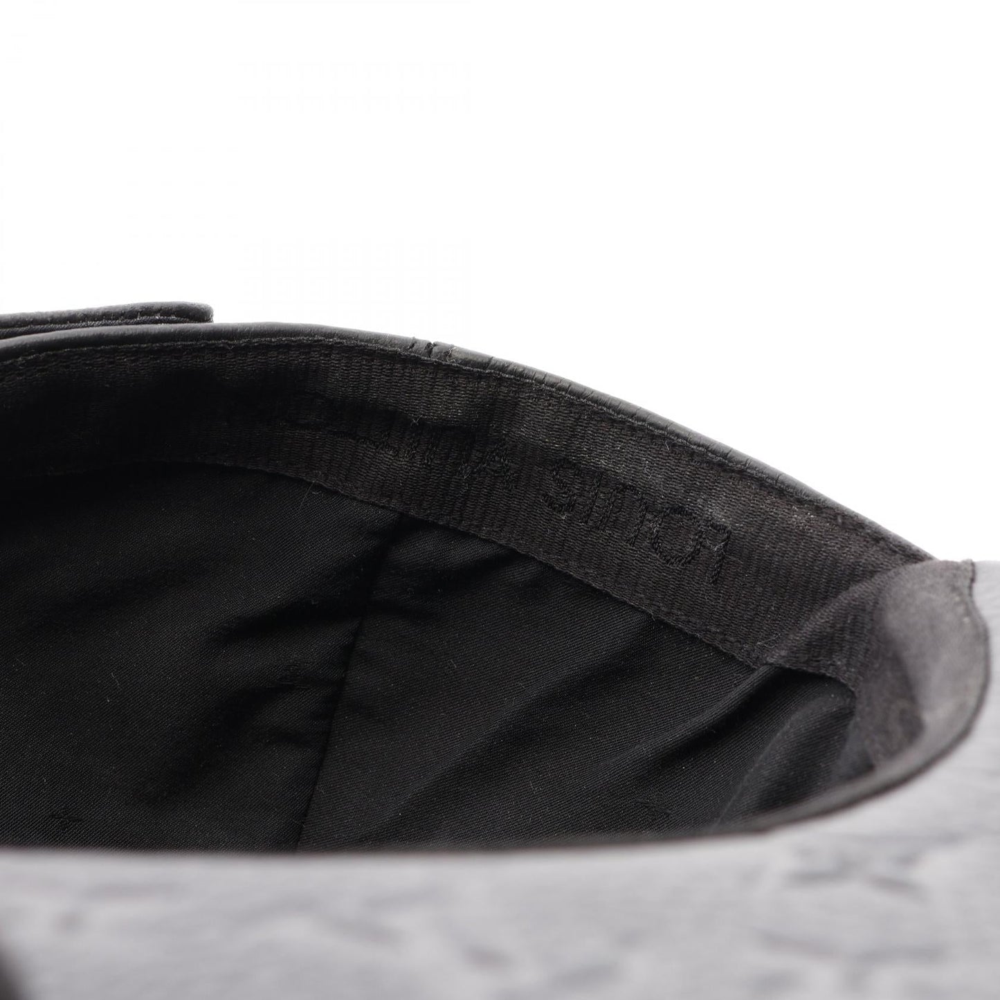 Louis Vuitton Monogram Cuir 1.0 Leather Cap