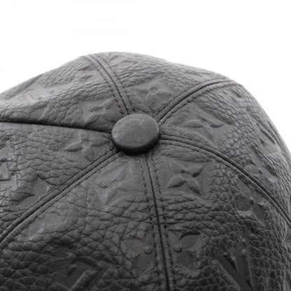 Louis Vuitton Monogram Cuir 1.0 Leather Cap