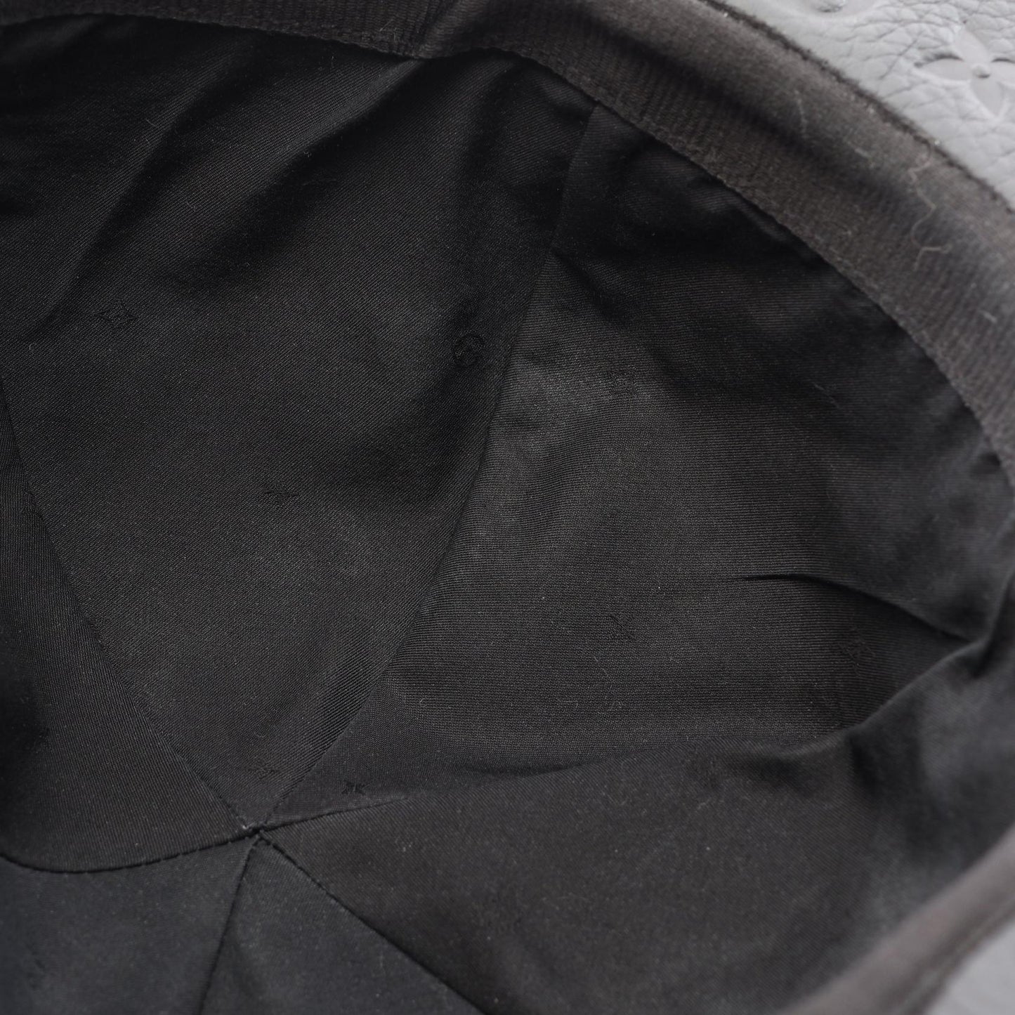 Louis Vuitton Monogram Cuir 1.0 Leather Cap