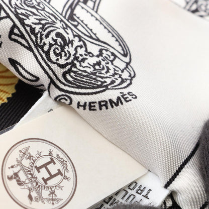 Hermes Brides de Gala en Fleurs Silk Scarf