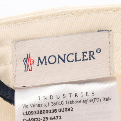 Moncler Baseball Cotton Cap