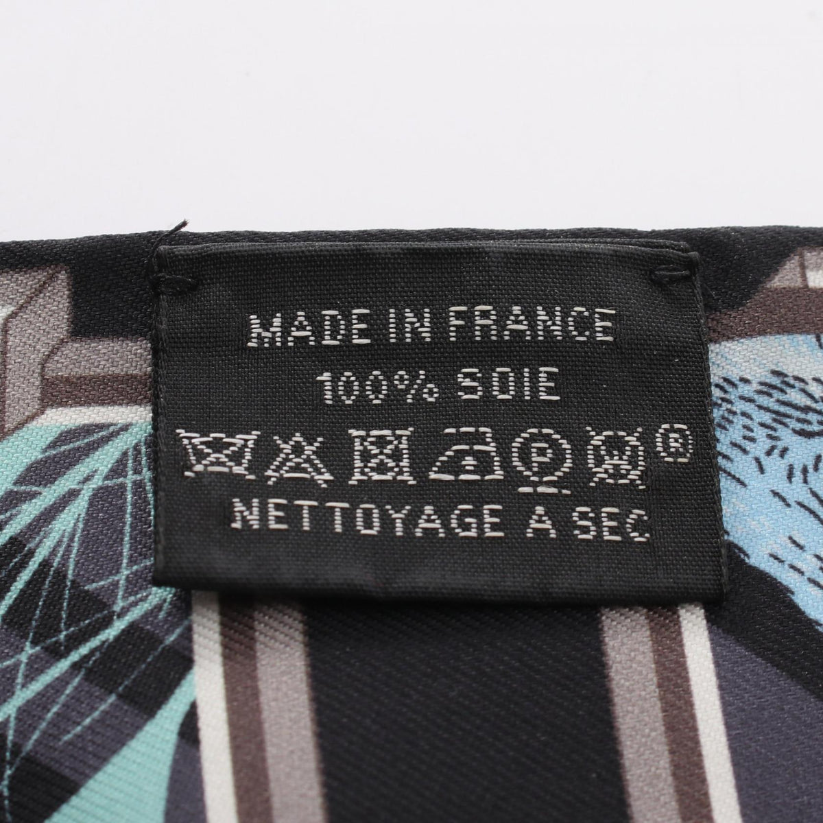 Hermes Twilly HERMES STORY Silk Scarf