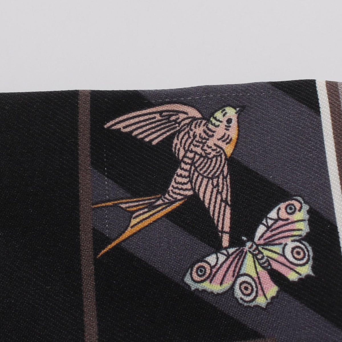 Hermes Twilly HERMES STORY Silk Scarf