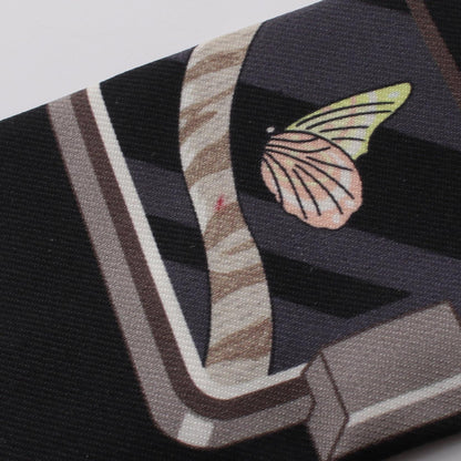 Hermes Twilly HERMES STORY Silk Scarf