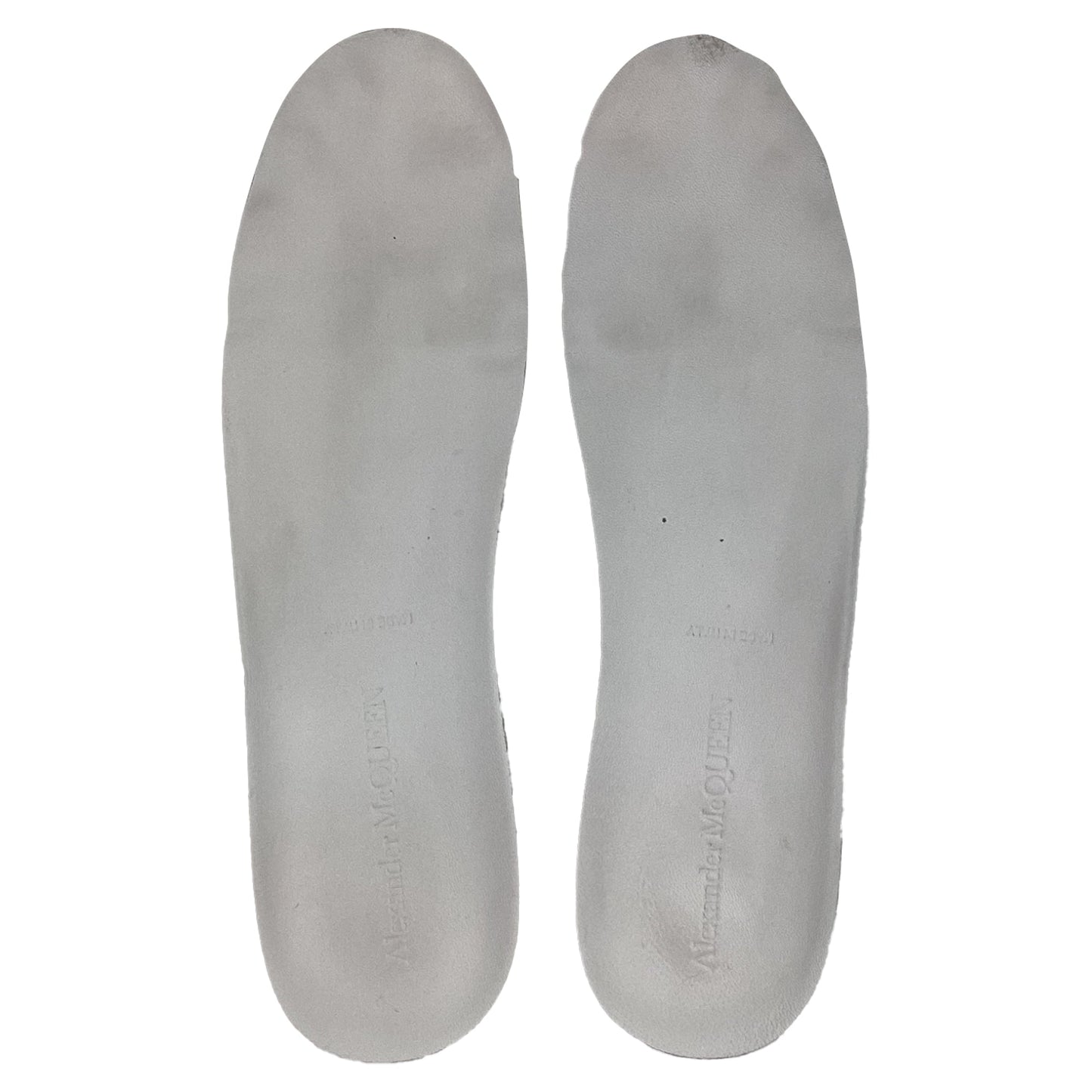 Men's Alexander McQueen Oversized Platform Sneakers in White Leather