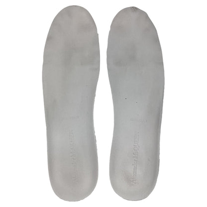 Men's Alexander McQueen Oversized Platform Sneakers in White Leather