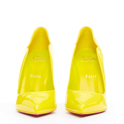 Women's Christian Louboutin Scallop Point Pump