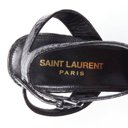 Women's Saint Laurent Paige Patchwork Stud Sandals
