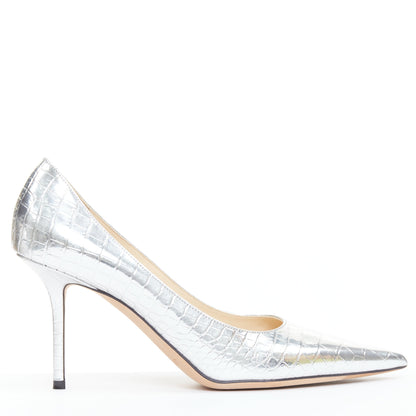 Women's Jimmy Choo Leather Pointy Pumps