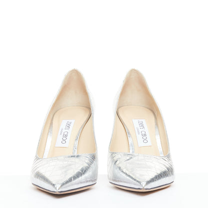 Women's Jimmy Choo Leather Pointy Pumps