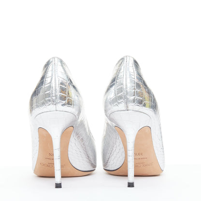 Women's Jimmy Choo Leather Pointy Pumps