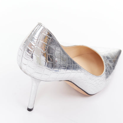 Women's Jimmy Choo Leather Pointy Pumps