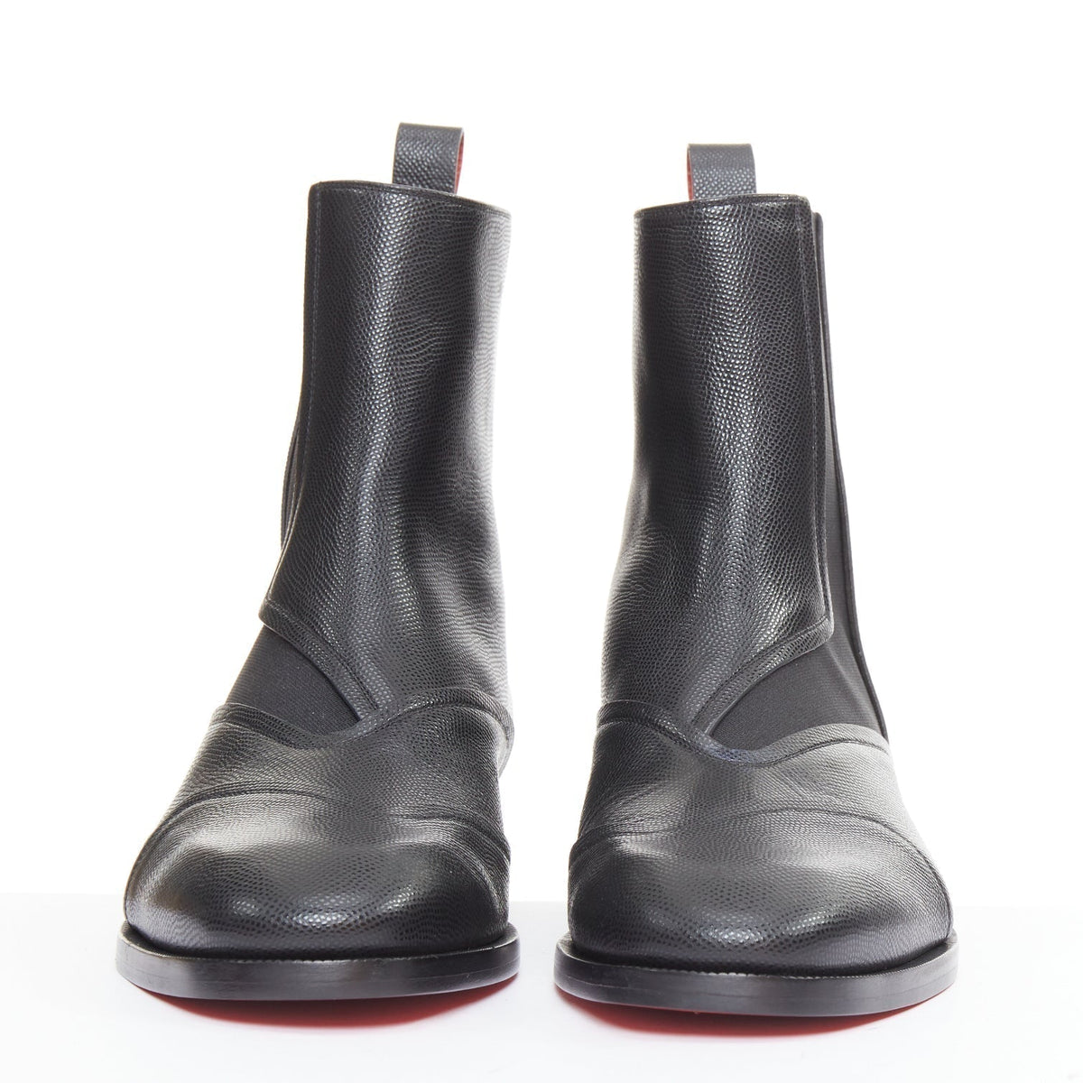 Men's Christian Louboutin Leather Chelsea Boot