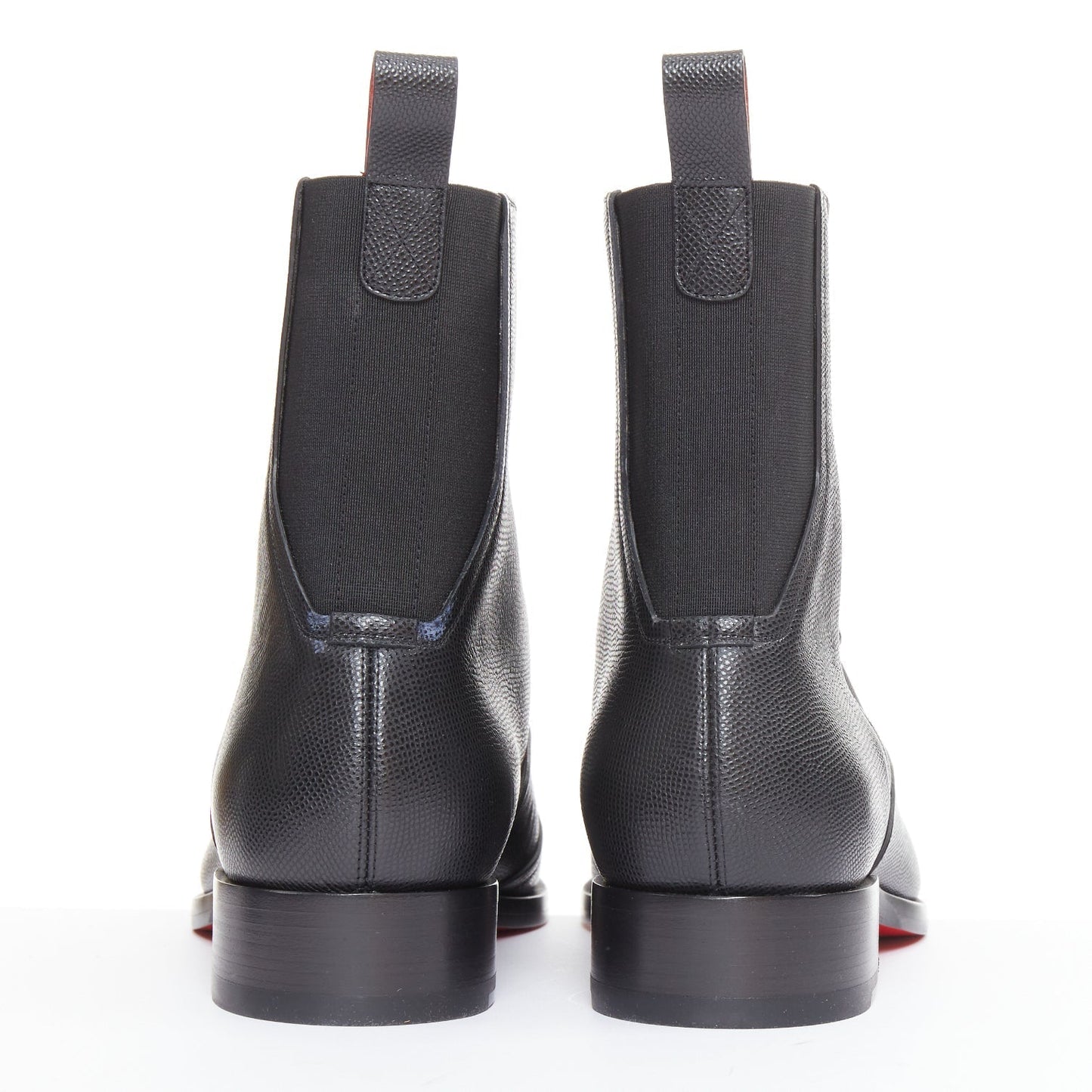 Men's Christian Louboutin Leather Chelsea Boot