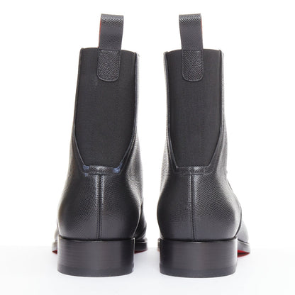 Men's Christian Louboutin Leather Chelsea Boot