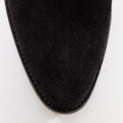 Women's Saint Laurent Curtis Suede Western Boots
