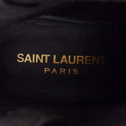 Women's Saint Laurent Curtis Suede Western Boots