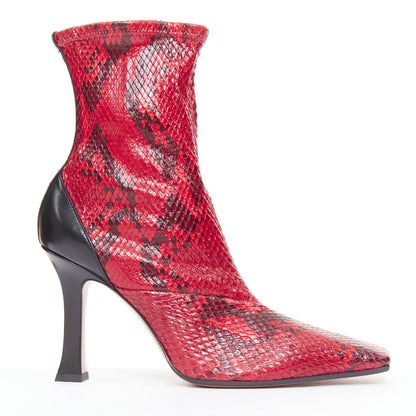 Women's Celine Madame Flared Leather Boots