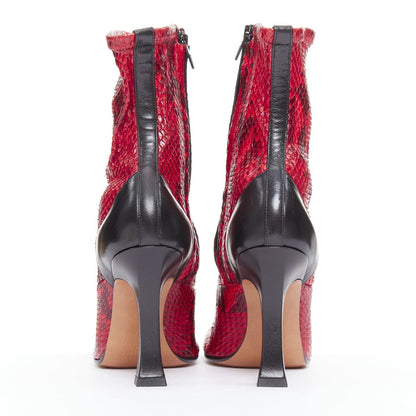 Women's Celine Madame Flared Leather Boots