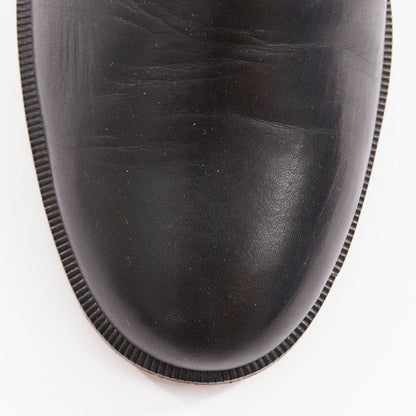 Women's Christian Louboutin Studded Wedged Boots
