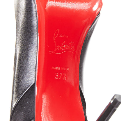Women's Christian Louboutin Suede Pointed Pumps