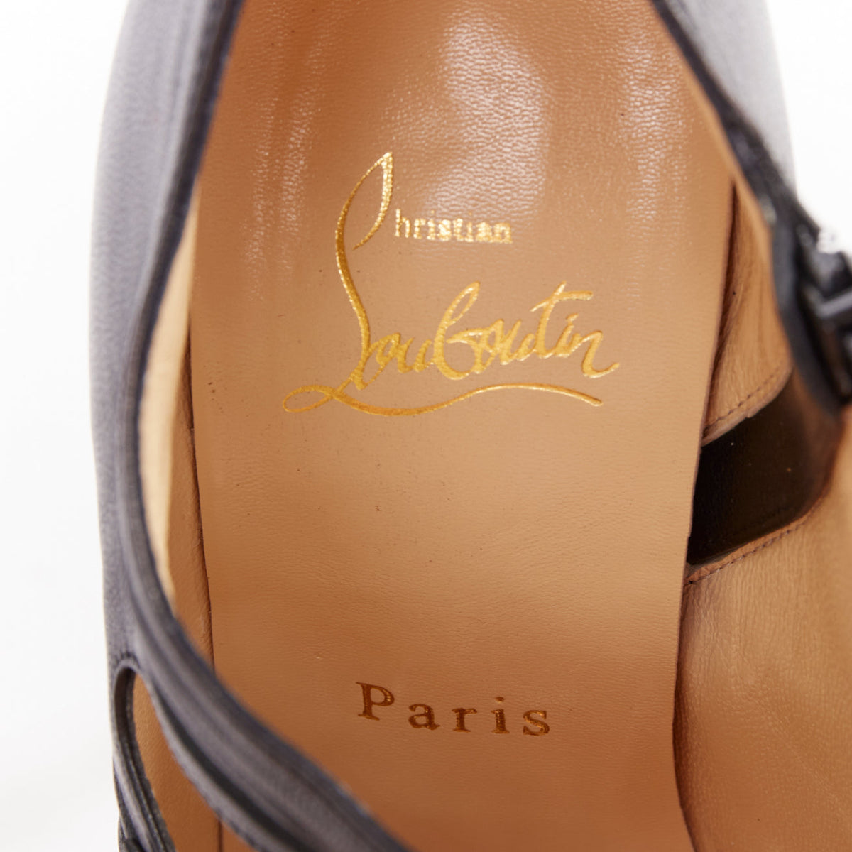 Women's Christian Louboutin Bow Platform Heels