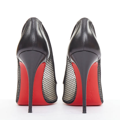 Women's Christian Louboutin Mesh Pumps