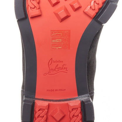 Men's Christian Louboutin Suede Boots