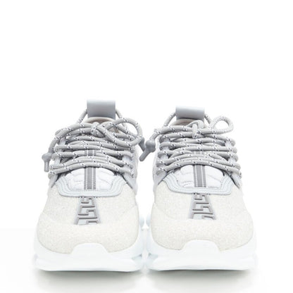 Men's Versace Chain Reaction Crystal Sneakers