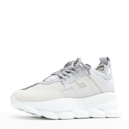 Men's Versace Chain Reaction Crystal Sneakers
