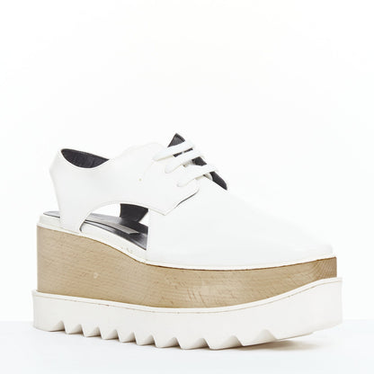 Women's Stella Mccartney Leather Platform Flats