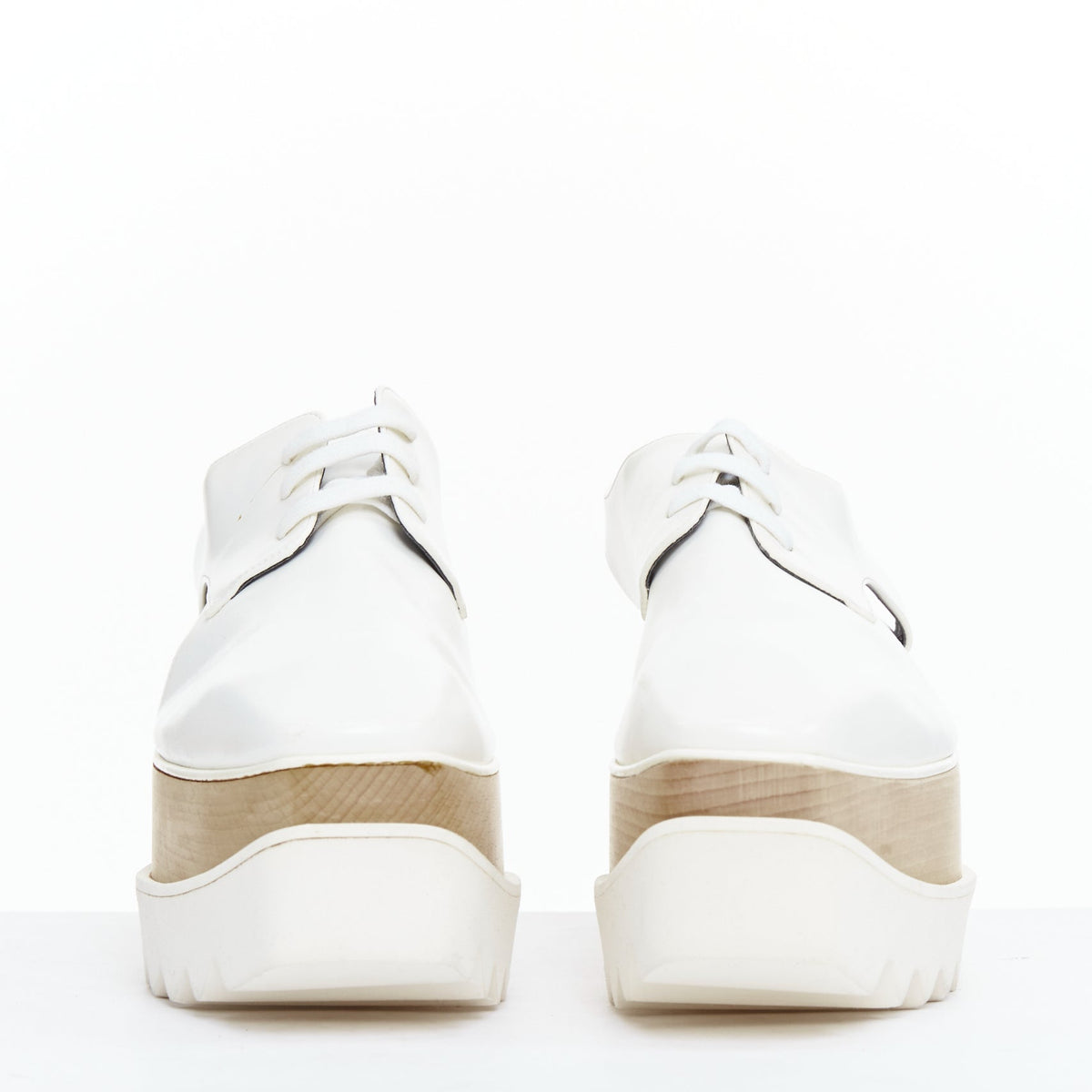 Women's Stella Mccartney Leather Platform Flats