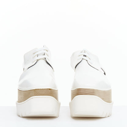 Women's Stella Mccartney Leather Platform Flats