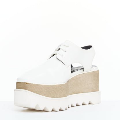 Women's Stella Mccartney Leather Platform Flats