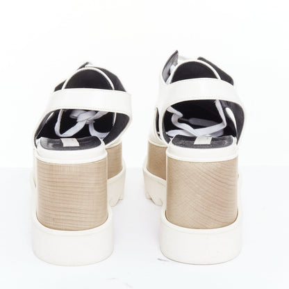 Women's Stella Mccartney Leather Platform Flats