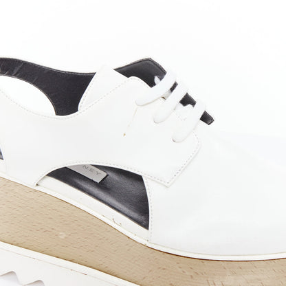 Women's Stella Mccartney Leather Platform Flats