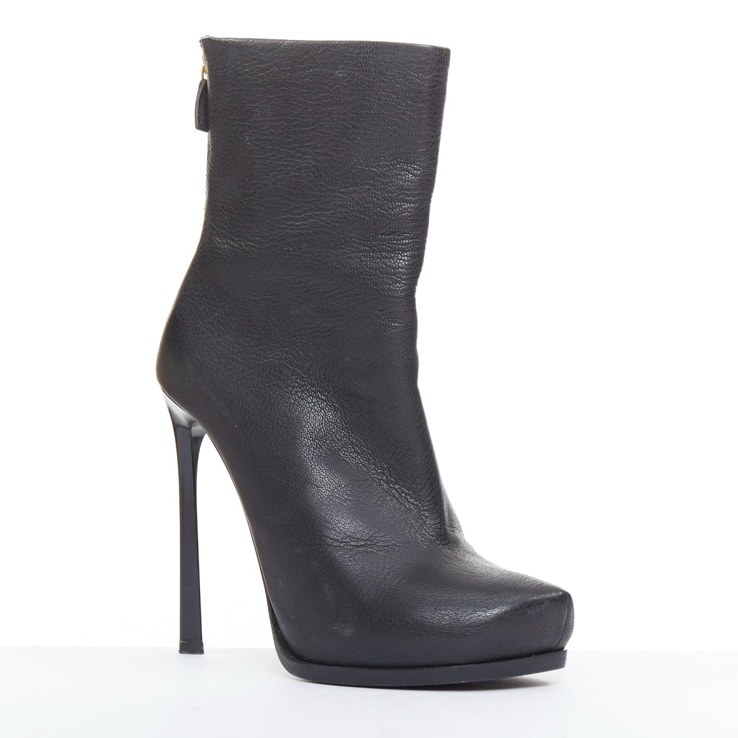 Women's Lanvin Leather Stiletto Ankle Boots